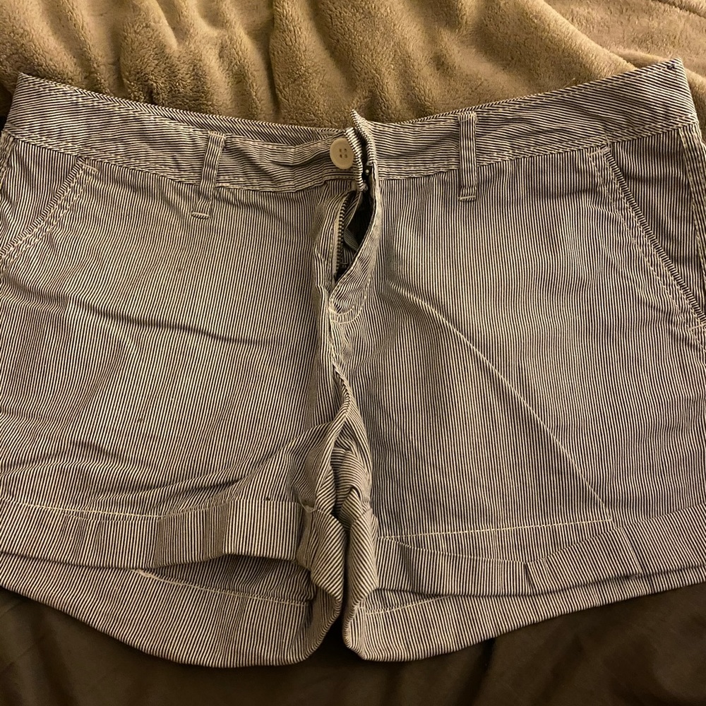 Seersucker shorts